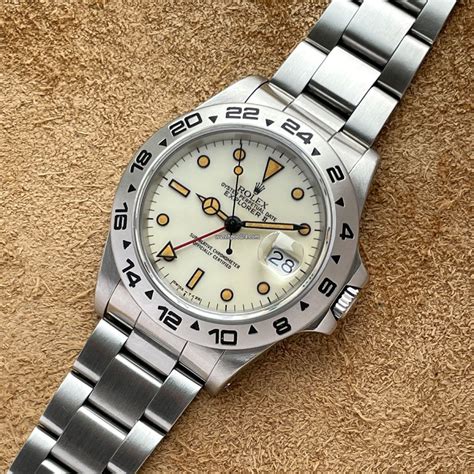 used rolex explorer ii for sale|Rolex explorer 2 vintage.